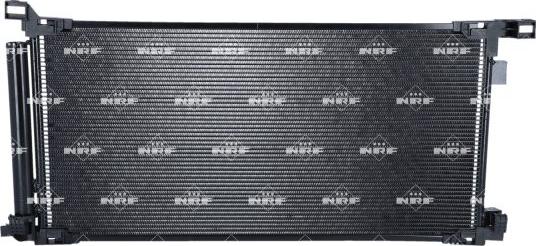 NRF 350563 - Condensatore, Climatizzatore www.autoricambi360.it
