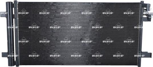 NRF 350519 - Condensatore, Climatizzatore www.autoricambi360.it