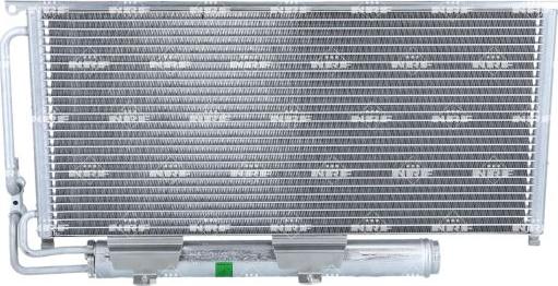 NRF 350511 - Condensatore, Climatizzatore www.autoricambi360.it