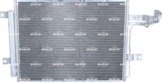 NRF 350534 - Condensatore, Climatizzatore www.autoricambi360.it