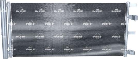 NRF 350532 - Condensatore, Climatizzatore www.autoricambi360.it
