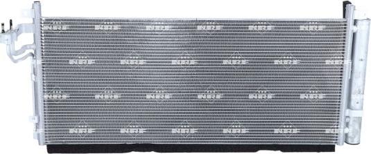 NRF 350574 - Condensatore, Climatizzatore www.autoricambi360.it