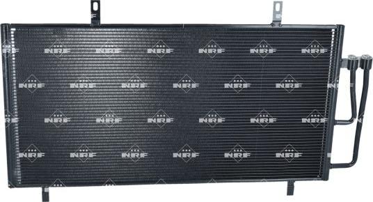 NRF 350648 - Condensatore, Climatizzatore www.autoricambi360.it