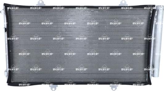 NRF 350657 - Condensatore, Climatizzatore www.autoricambi360.it
