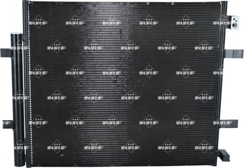 NRF 350660 - Condensatore, Climatizzatore www.autoricambi360.it