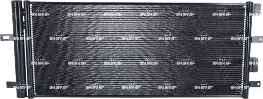 NRF 350602 - Condensatore, Climatizzatore www.autoricambi360.it