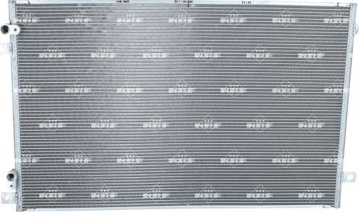 NRF 350683 - Condensatore, Climatizzatore www.autoricambi360.it