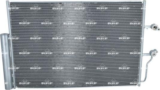 NRF 350634 - Condensatore, Climatizzatore www.autoricambi360.it