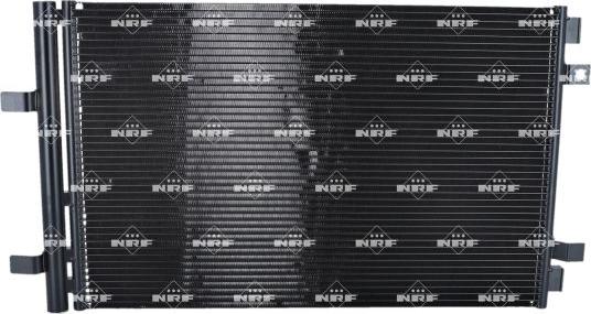 NRF 350635 - Condensatore, Climatizzatore www.autoricambi360.it