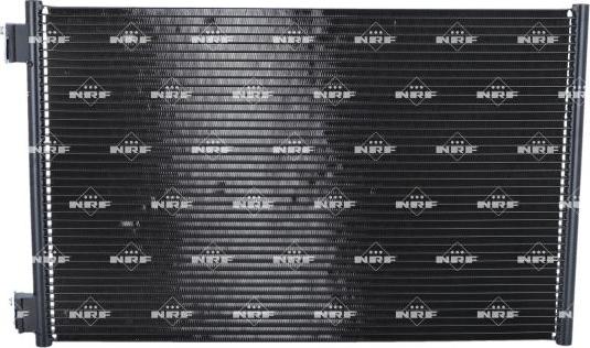 NRF 350636 - Condensatore, Climatizzatore www.autoricambi360.it