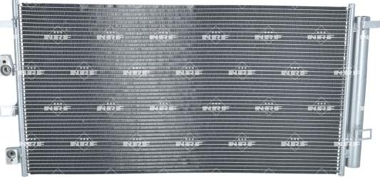 NRF 350631 - Condensatore, Climatizzatore www.autoricambi360.it