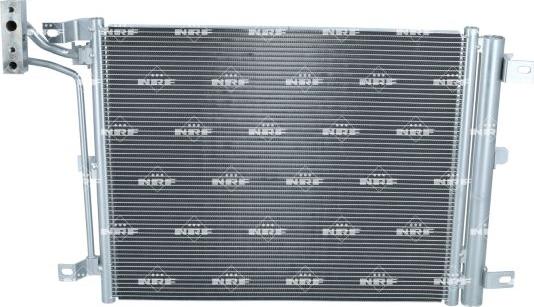 NRF 350633 - Condensatore, Climatizzatore www.autoricambi360.it