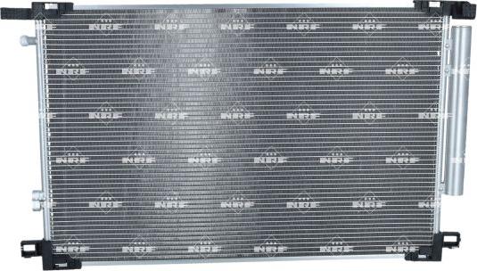 NRF 350624 - Condensatore, Climatizzatore www.autoricambi360.it