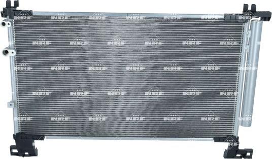 NRF 350626 - Condensatore, Climatizzatore www.autoricambi360.it