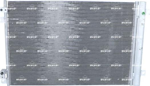 NRF 350677 - Condensatore, Climatizzatore www.autoricambi360.it