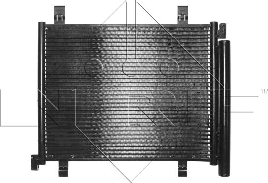 NRF 350045 - Condensatore, Climatizzatore www.autoricambi360.it
