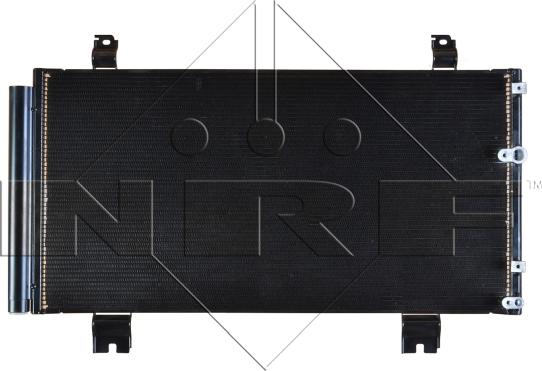 NRF 350100 - Condensatore, Climatizzatore www.autoricambi360.it