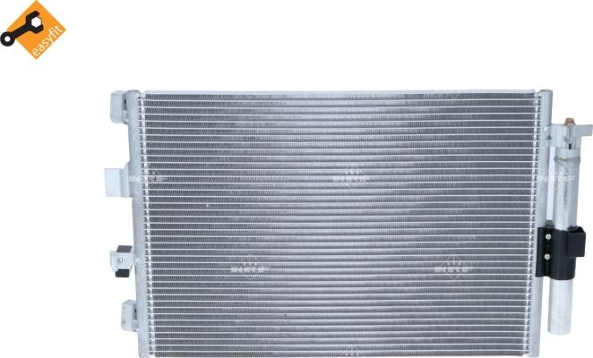 NRF 350347 - Condensatore, Climatizzatore www.autoricambi360.it