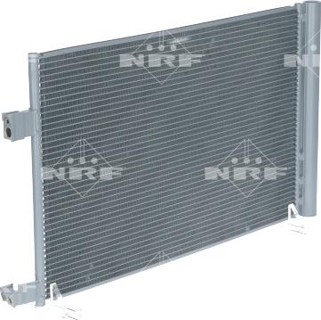NRF 350355 - Condensatore, Climatizzatore www.autoricambi360.it