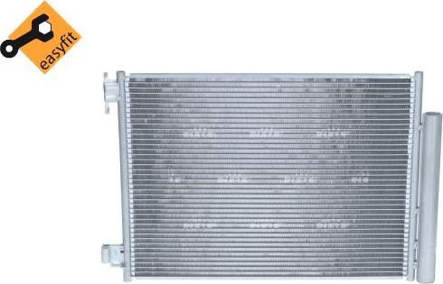 NRF 350357 - Condensatore, Climatizzatore www.autoricambi360.it
