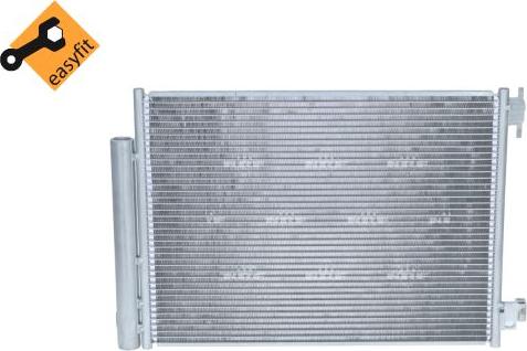NRF 350357 - Condensatore, Climatizzatore www.autoricambi360.it