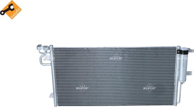 NRF 350363 - Condensatore, Climatizzatore www.autoricambi360.it