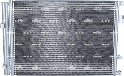NRF 350385 - Condensatore, Climatizzatore www.autoricambi360.it