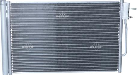 NRF 350381 - Condensatore, Climatizzatore www.autoricambi360.it