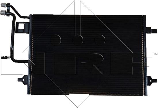 NRF 35199 - Condensatore, Climatizzatore www.autoricambi360.it