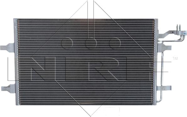 NRF 35842 - Condensatore, Climatizzatore www.autoricambi360.it