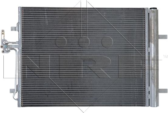 NRF 35850 - Condensatore, Climatizzatore www.autoricambi360.it