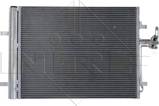 NRF 35850 - Condensatore, Climatizzatore www.autoricambi360.it