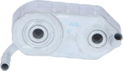 NRF 31004A - Radiatore olio, Cambio automatico www.autoricambi360.it