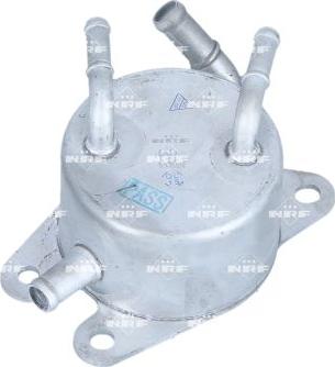 NRF 310068 - Radiatore olio, Cambio automatico www.autoricambi360.it