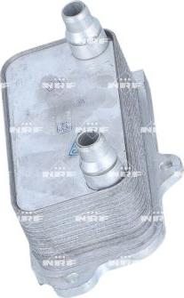 NRF 310062 - Radiatore olio, Cambio automatico www.autoricambi360.it