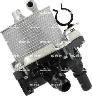 NRF 310067 - Radiatore olio, Cambio automatico www.autoricambi360.it