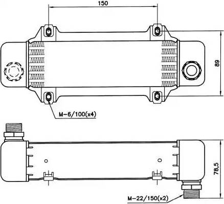 NRF 31006 - Radiatore olio, Olio motore www.autoricambi360.it