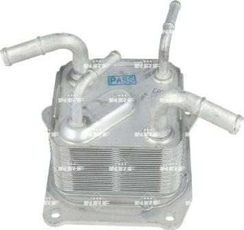 NRF 310071 - Radiatore olio, Cambio automatico www.autoricambi360.it