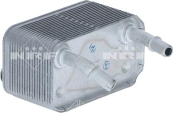 NRF 31076 - Radiatore olio, Olio motore www.autoricambi360.it