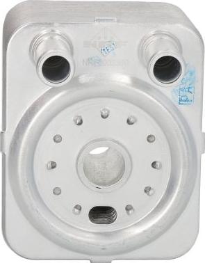 NRF 31168 - Radiatore olio, Olio motore www.autoricambi360.it
