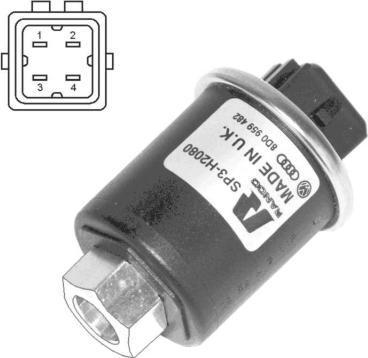 NRF 38938 - Interruttore a pressione, Climatizzatore www.autoricambi360.it