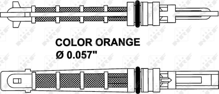 NRF 38449 - Valvola ad espansione, Climatizzatore www.autoricambi360.it