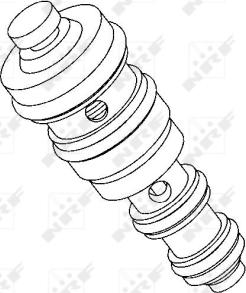 NRF 38421 - Valvola regolazione, Compressore www.autoricambi360.it