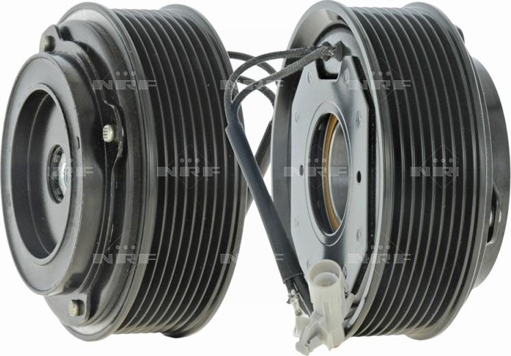 NRF 380098 - Innesto elettromagnetico, Compressore clima www.autoricambi360.it