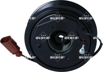 NRF 380093 - Innesto elettromagnetico, Compressore clima www.autoricambi360.it