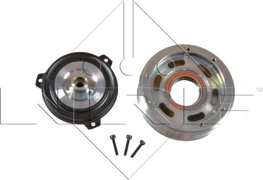 NRF 380043 - Bobina, Compressore- Innesto elettromagnetico www.autoricambi360.it