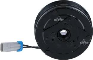NRF 380054 - Innesto elettromagnetico, Compressore clima www.autoricambi360.it