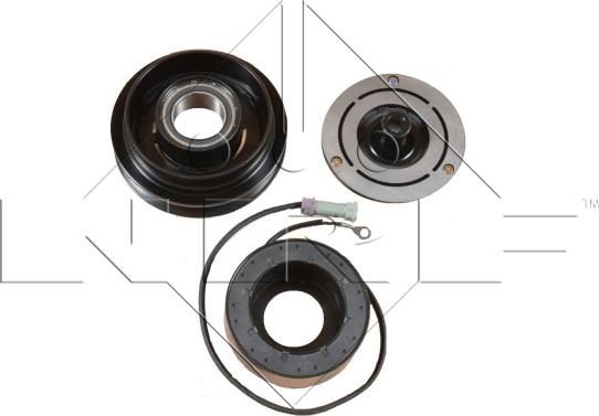 NRF 380008 - Bobina, Compressore- Innesto elettromagnetico www.autoricambi360.it