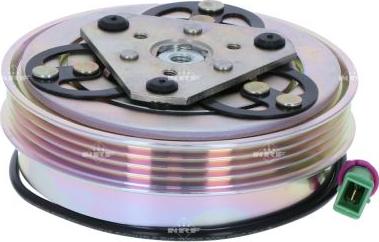 NRF 380019 - Innesto elettromagnetico, Compressore clima www.autoricambi360.it
