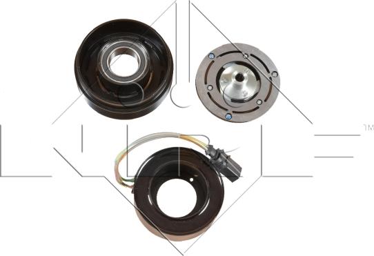NRF 380014 - Bobina, Compressore- Innesto elettromagnetico www.autoricambi360.it